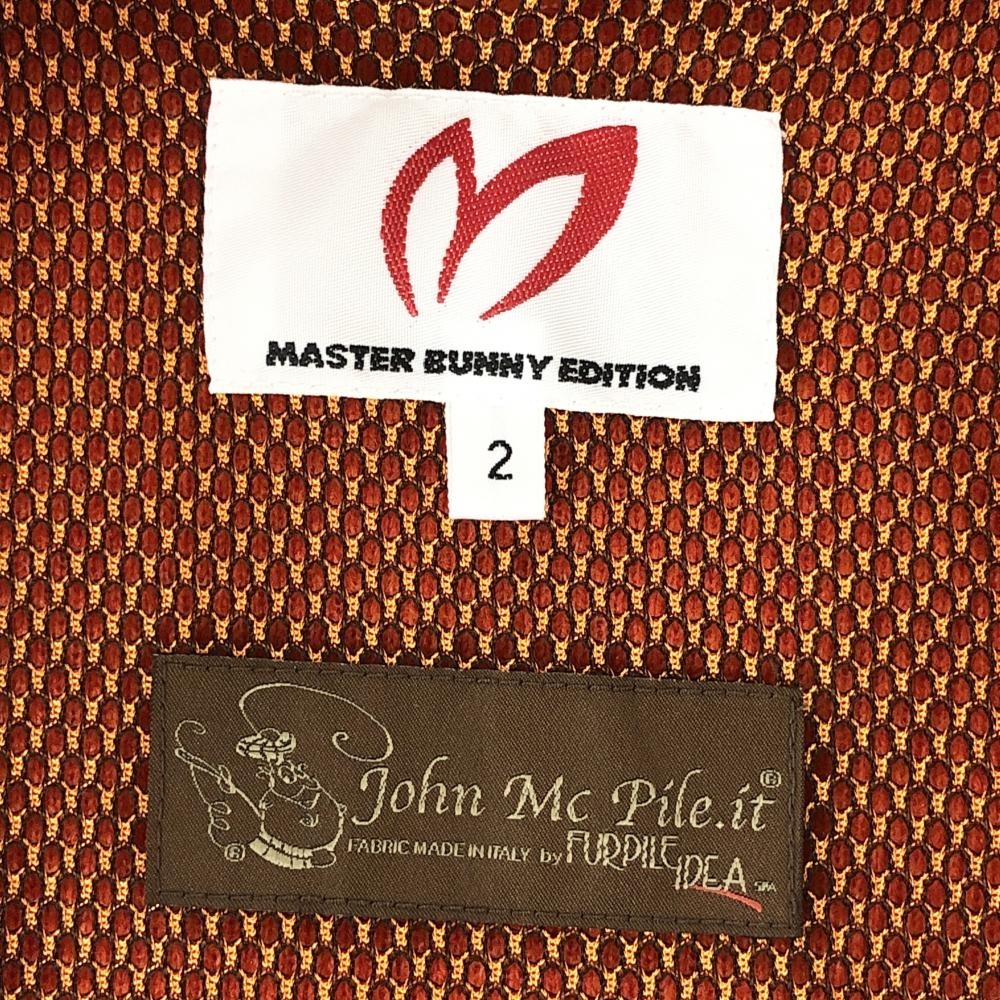 新品】マスターバニー×John Mc Pile.it ジャケットブルゾン オレンジ