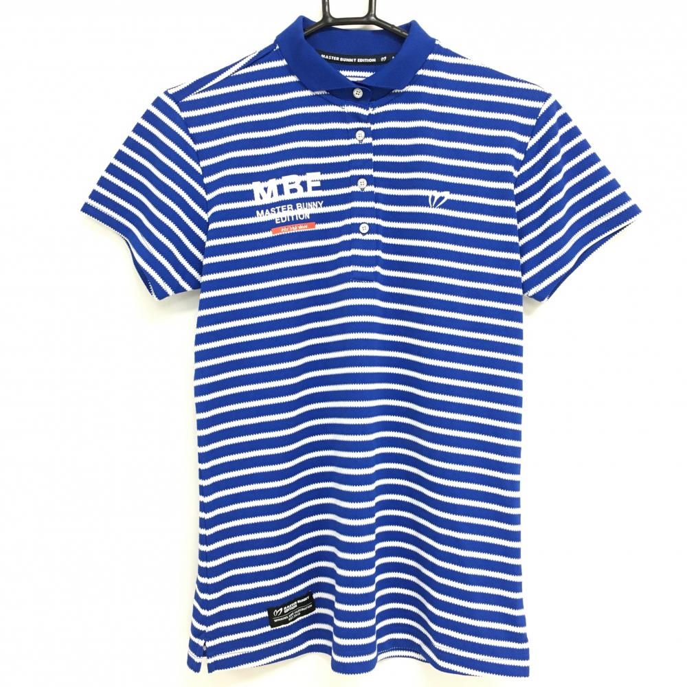 アンパスィ】ゴルフ ハイネック ボーダー セーター リブ ワッペン L 黄