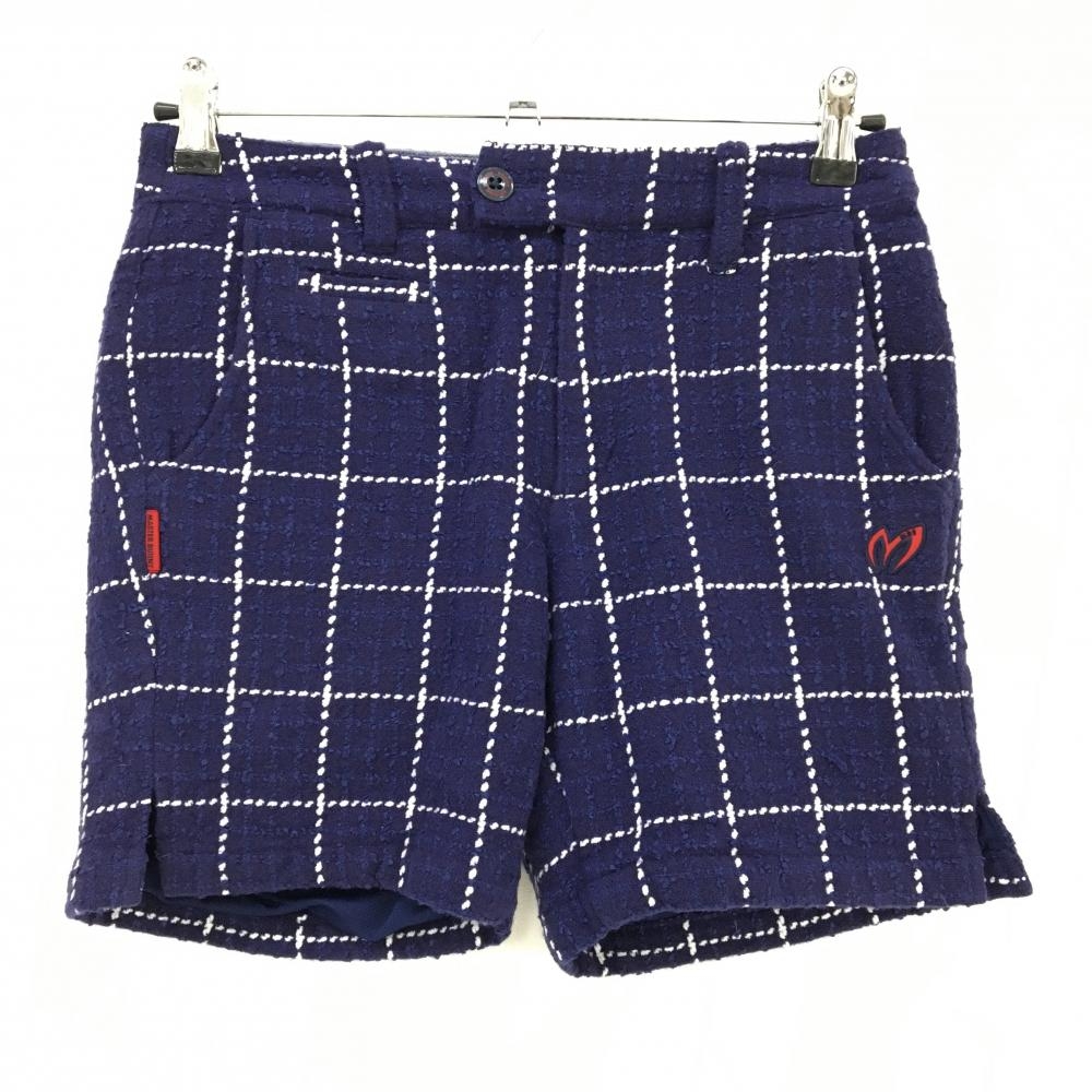 マスターズバニーエディション ショートパンツ 青 マスターズバニーエディション ショートパンツ 青