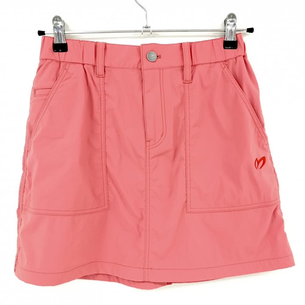 超美品】マスターバニー ナイロンスカート ピンク 裏地付き レディース