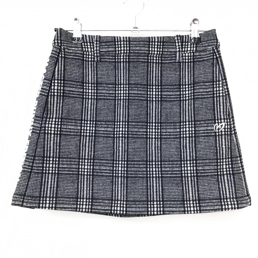 マスターバニー ゴルフ用 赤黒チェック スカート サイズ2 新品・タグ