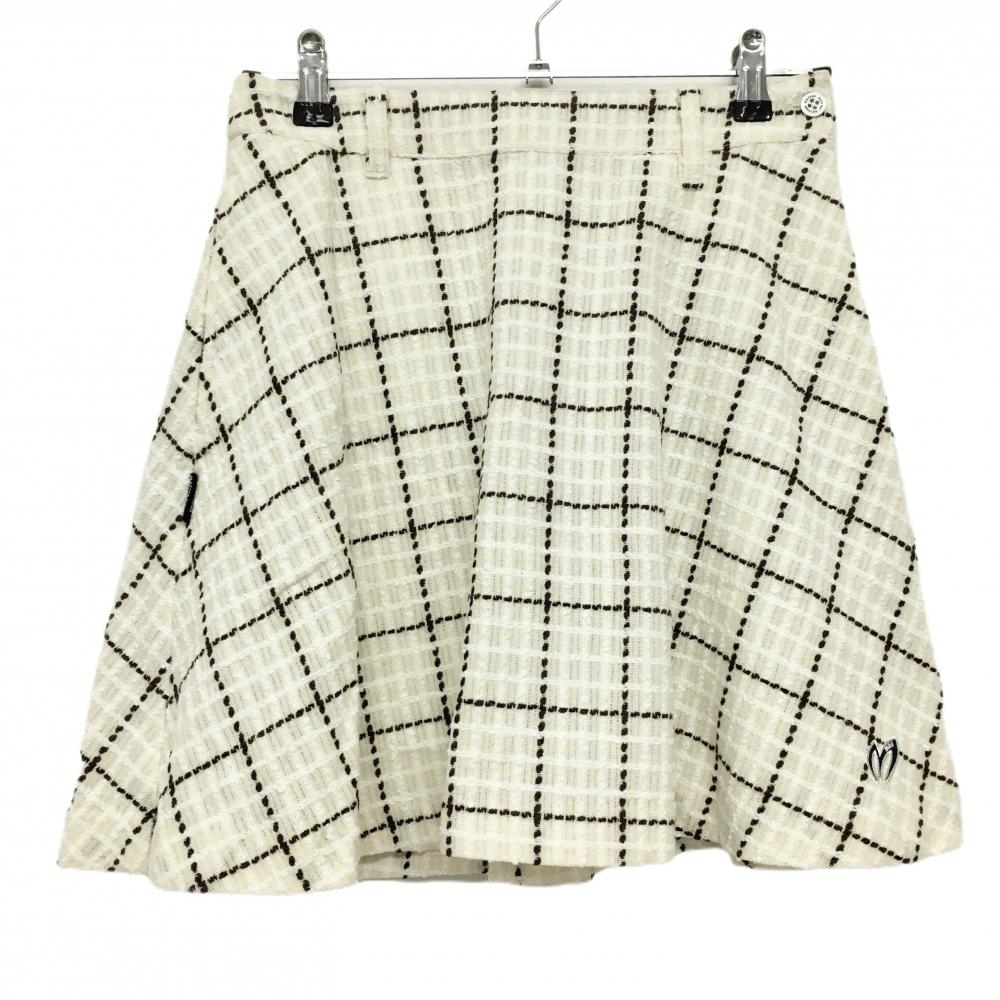 MASTER BUNNY EDITION キルティングゴルフスカート ベージュ MASTER BUNNY EDITION マスターバニーエディション オフィシャルサイト