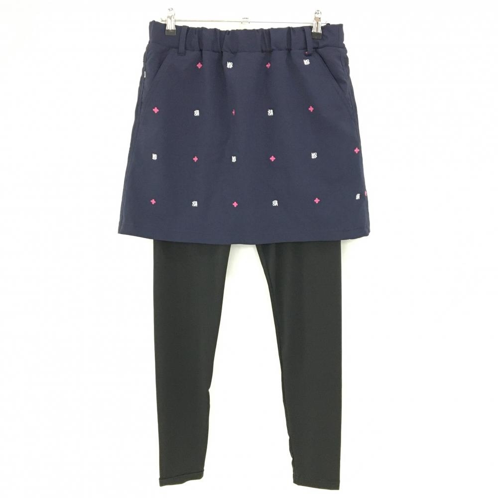 【大きいサイズ】LEONALD SPORT 花柄 ゴルフウェア　42（XL） 大きいサイズ】LEONALD SPORT 花柄 ゴルフウェア 42（XL）