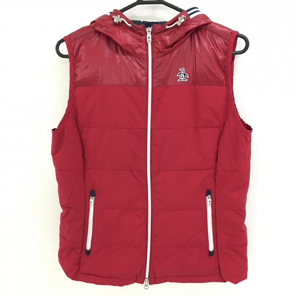 Munsingwear ピンク ダウンベスト Munsingwear - マンシングウェア