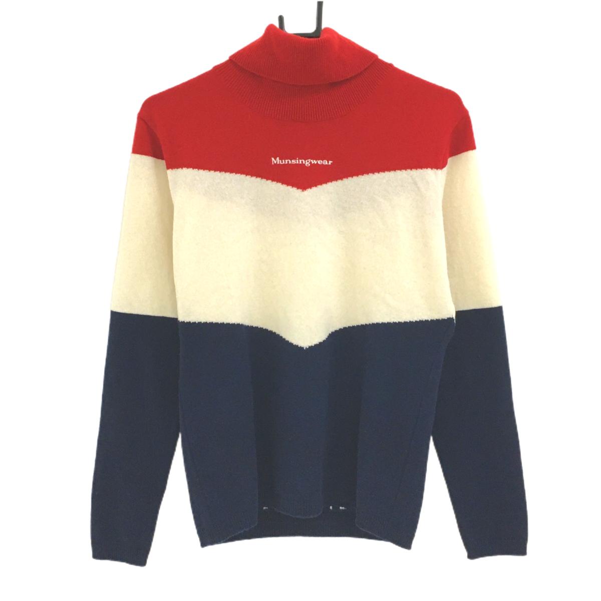 新品未使用　M・U SPORTS 　ゴルフウェア　ウールニット　ブラック　M 楽天市場】セーター（ブランドM・Uスポーツ）（レディースウェア