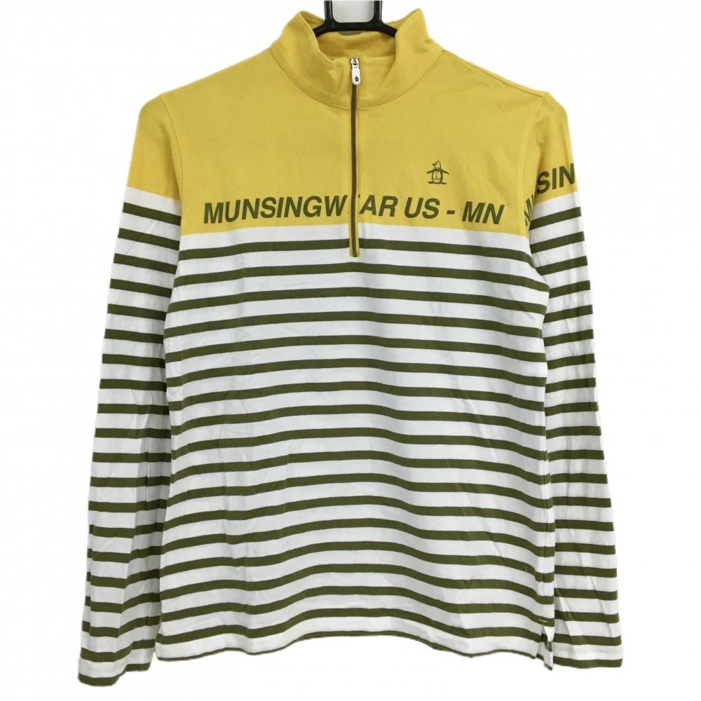 ゴルフ footjoy レディース 長袖 ジャケット アウター（イエロー