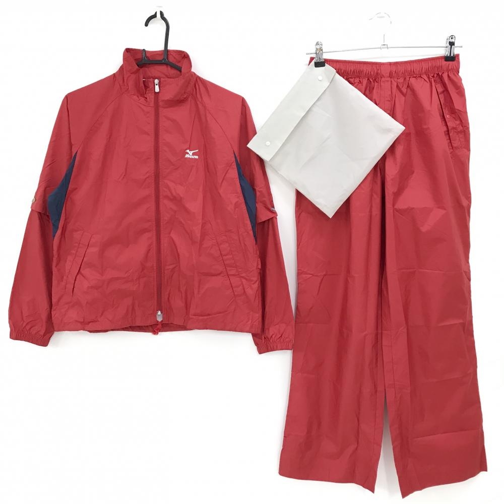 タイトリスト　レインスーツ上下セット 新品未使用品　サイズ　M　赤×黒 Titleist タイトリスト レインウェア TLPMR980J 上下セット