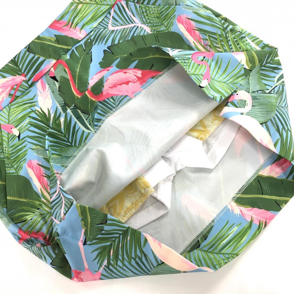 ラウドマウス　レディース ゴルフ スカート Lサイズ ローズレオパード柄 限定品 ラウドマウス レディース ゴルフ スカート Lサイズ ローズ