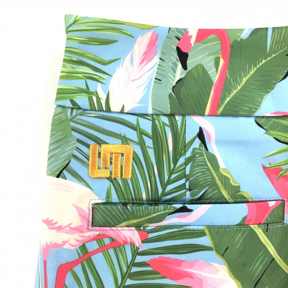 超美品】ラウドマウス スカート ライトブルー×グリーン×ピンク