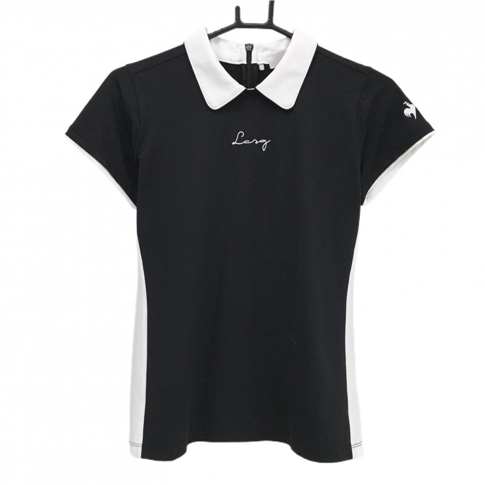 Dance With Dragon ハーフジップ ゴルフウェア ロゴ 総柄 L Dance With Dragon ハーフジップ ゴルフウェア ロゴ 総柄 L 中古