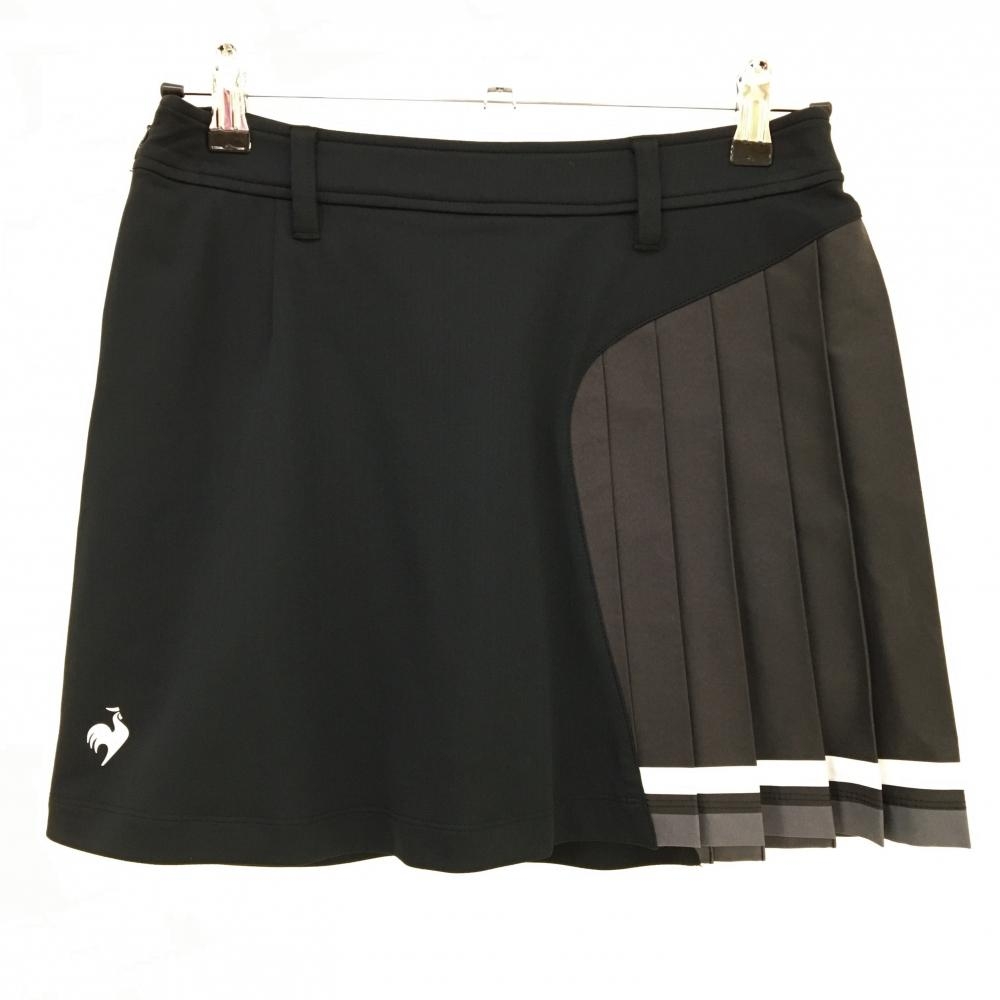 アルチビオ　archivo スカート　タグ付新品　40 　Ｌ archivio ゴルフスカート サイズ40 黒 【公式通販】