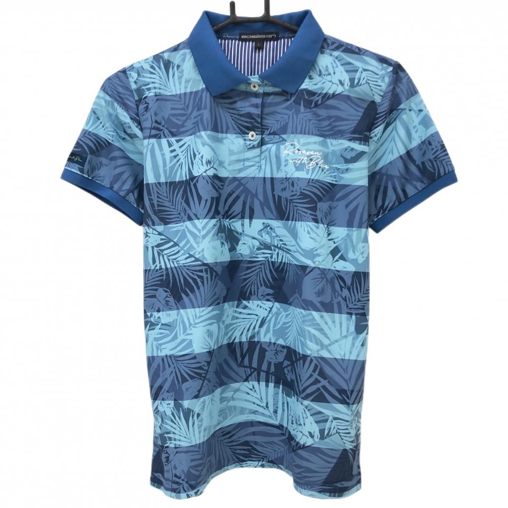 中古 メンズ セントアンドリュース StANDREWS ハーフパンツ M 青