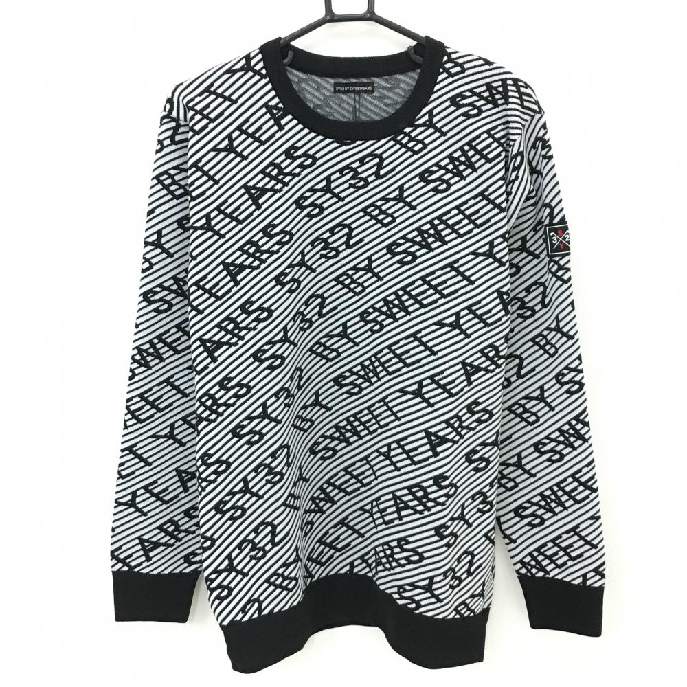 New Balance ゴルフ セーター サイズ4 スニード 蓄熱 ボーダー New Balance ゴルフ セーター サイズ4 スニード 蓄熱 ボーダー