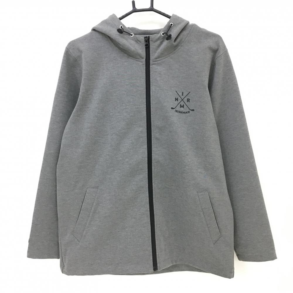 IRISHMAN アイリッシュマン 長袖シャツ ゴルフウェア メンズ Lサイズ