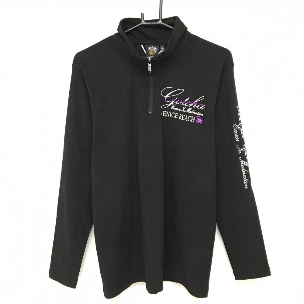 GOTCHA ガッチャ 長袖 ハイネックシャツ メンズ L オフホワイト