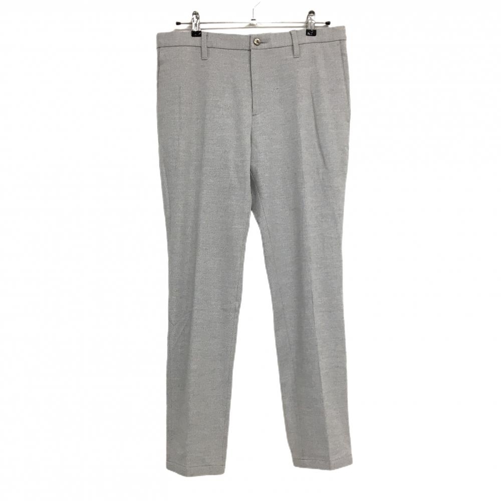 【超美品】IL GOLF パンツ ライトグレー 裏微起毛 フェリージ Felisi 裏地付 メンズ L ゴルフウェア IL GOLF