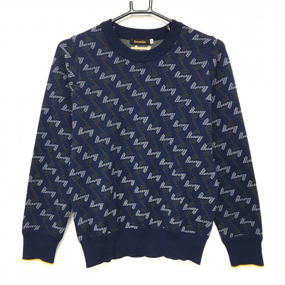 マークアンドロナ ニット セーター 星柄 レディース スカル マークアンドロナ ニット セーター 星柄 レディース スカル 超美品