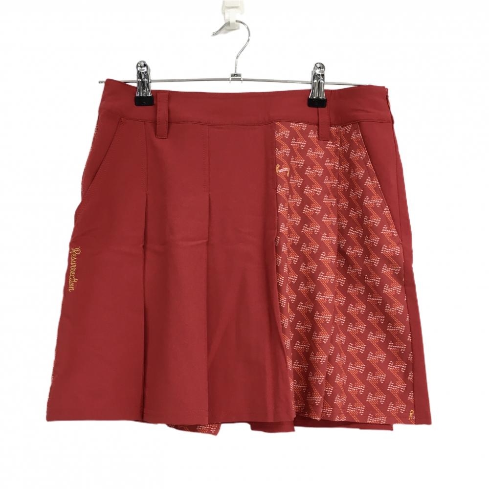 レザレクション ゴルフスカート Sサイズ】レザレクション ゴルフウェア