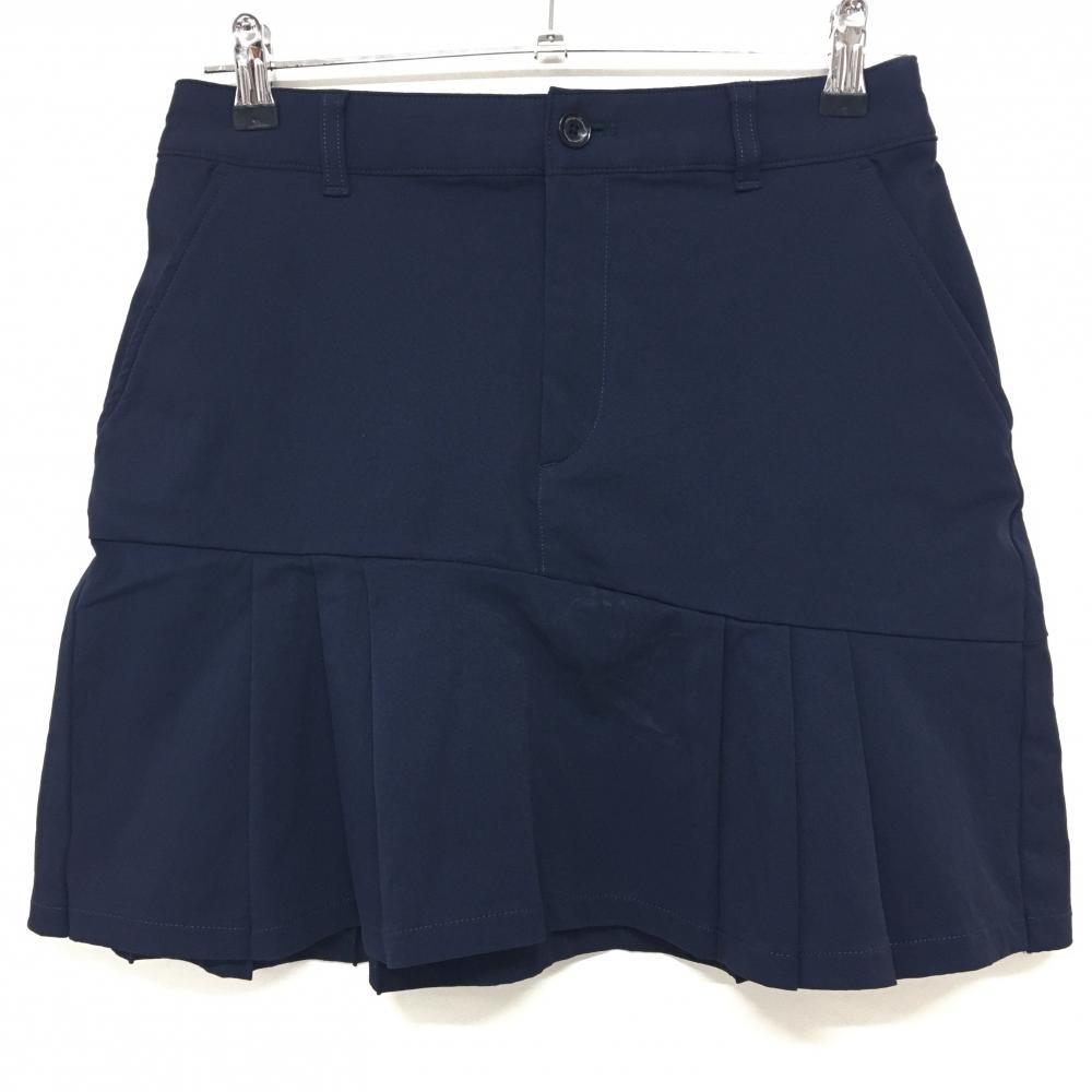 トミーアーマー スカート ネイビー ストレッチ レディース L ゴルフウェア Tommy Armour