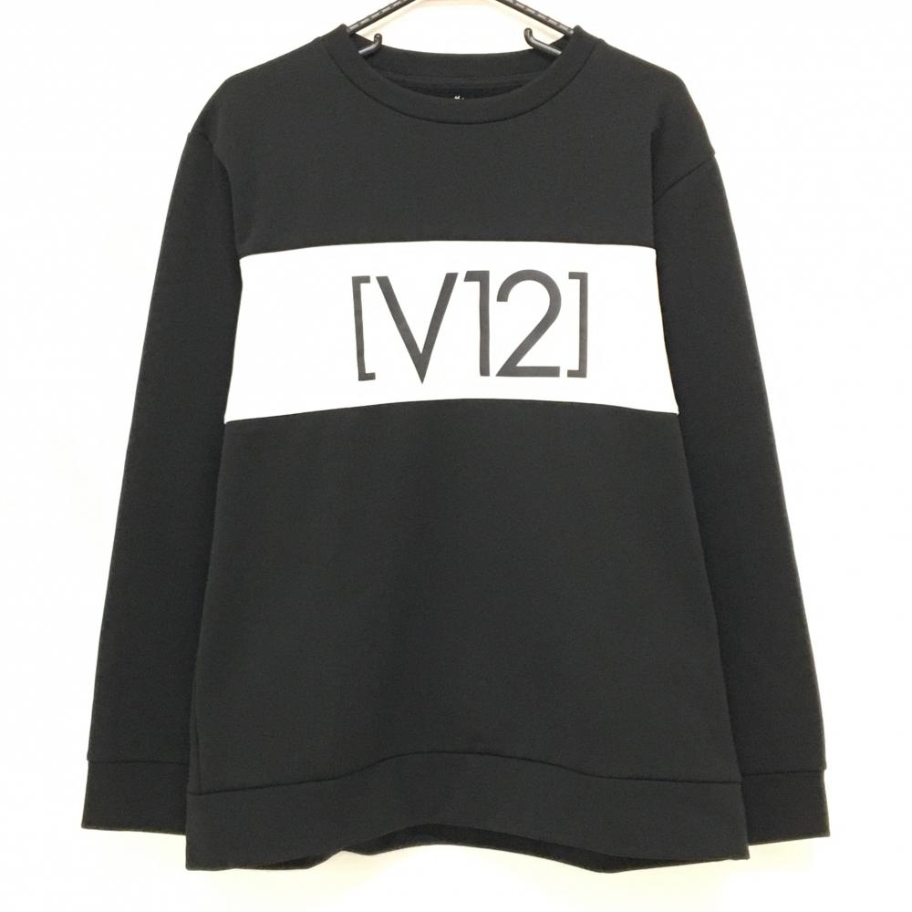 ジーフォア トレーナー Lサイズ ゴルフウェア バックロゴ ロゴワッペン