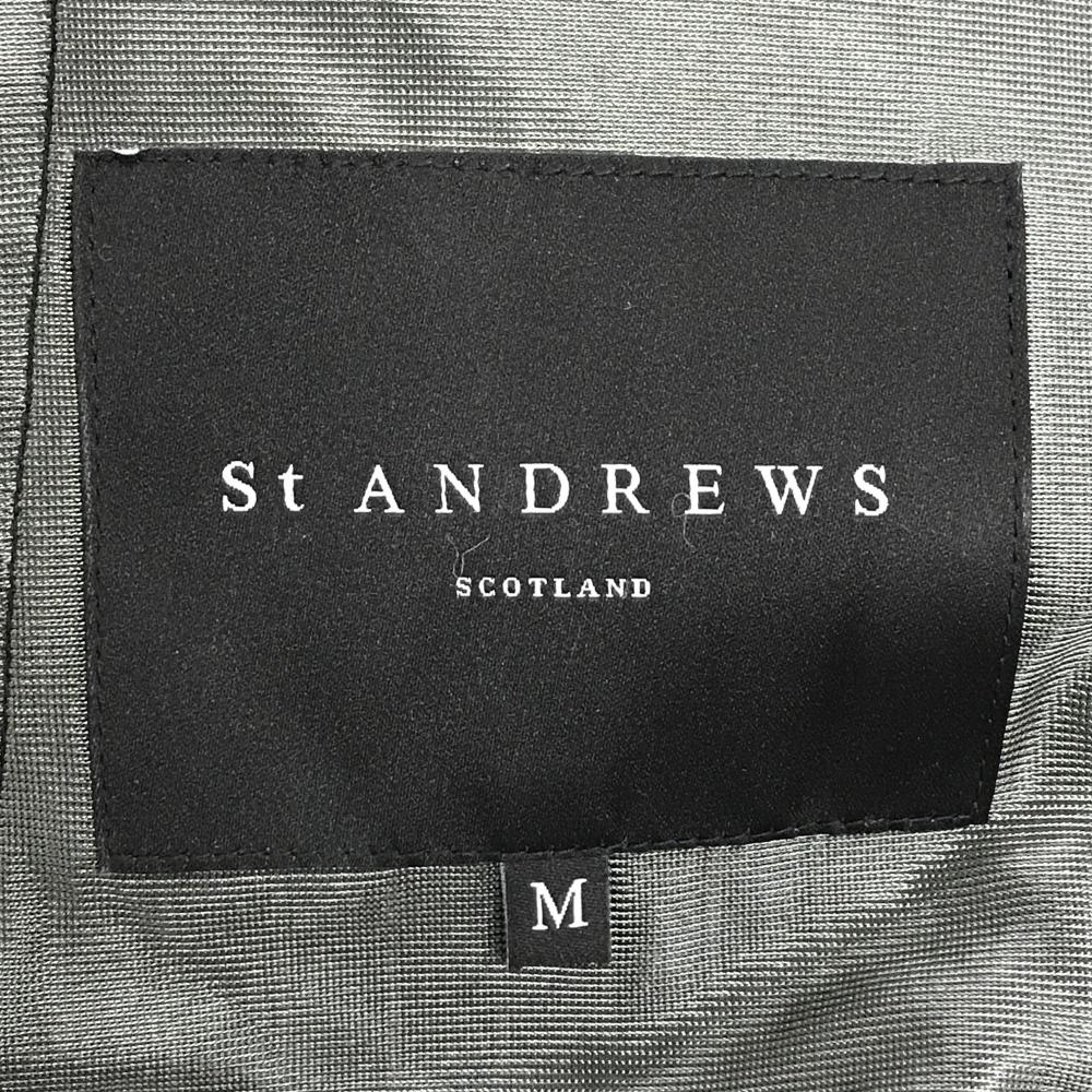 【新品未使用】St.ANDREWS セントアンドリュース ラメ入り ジャケット St ANDREWS セントアンドリュース レディース ゴルフウェア 中綿