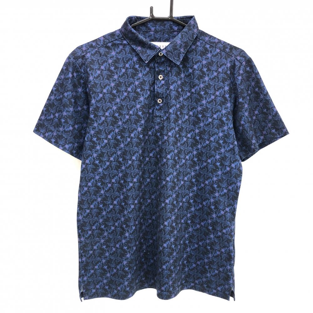 セントアンドリュース✴︎ゴルフウェア✴︎花柄ポロシャツ