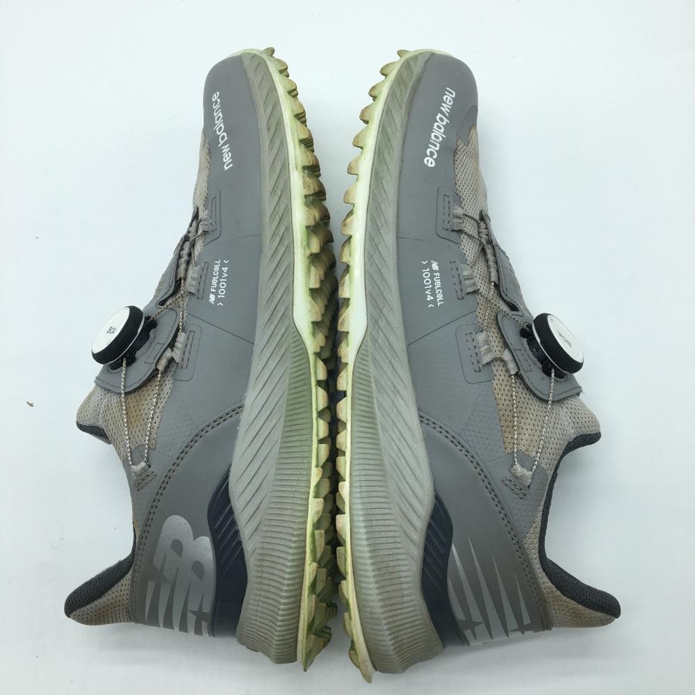 ニューバランス ゴルフシューズ グレー フューエルセル1001 UGS1001G