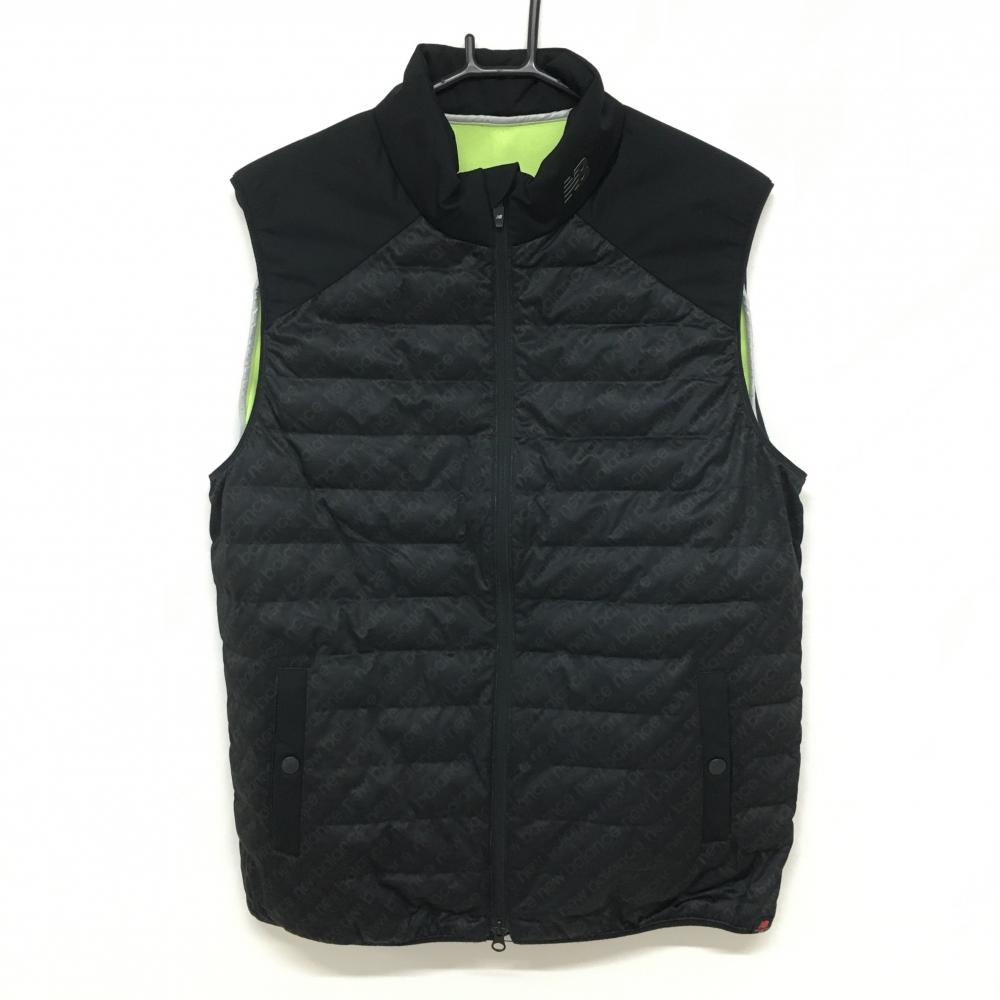 ニューバランスゴルフ中綿ロングベスト黒L ニューバランスゴルフ中綿ロングベスト黒L ニューバランスゴルフ中綿