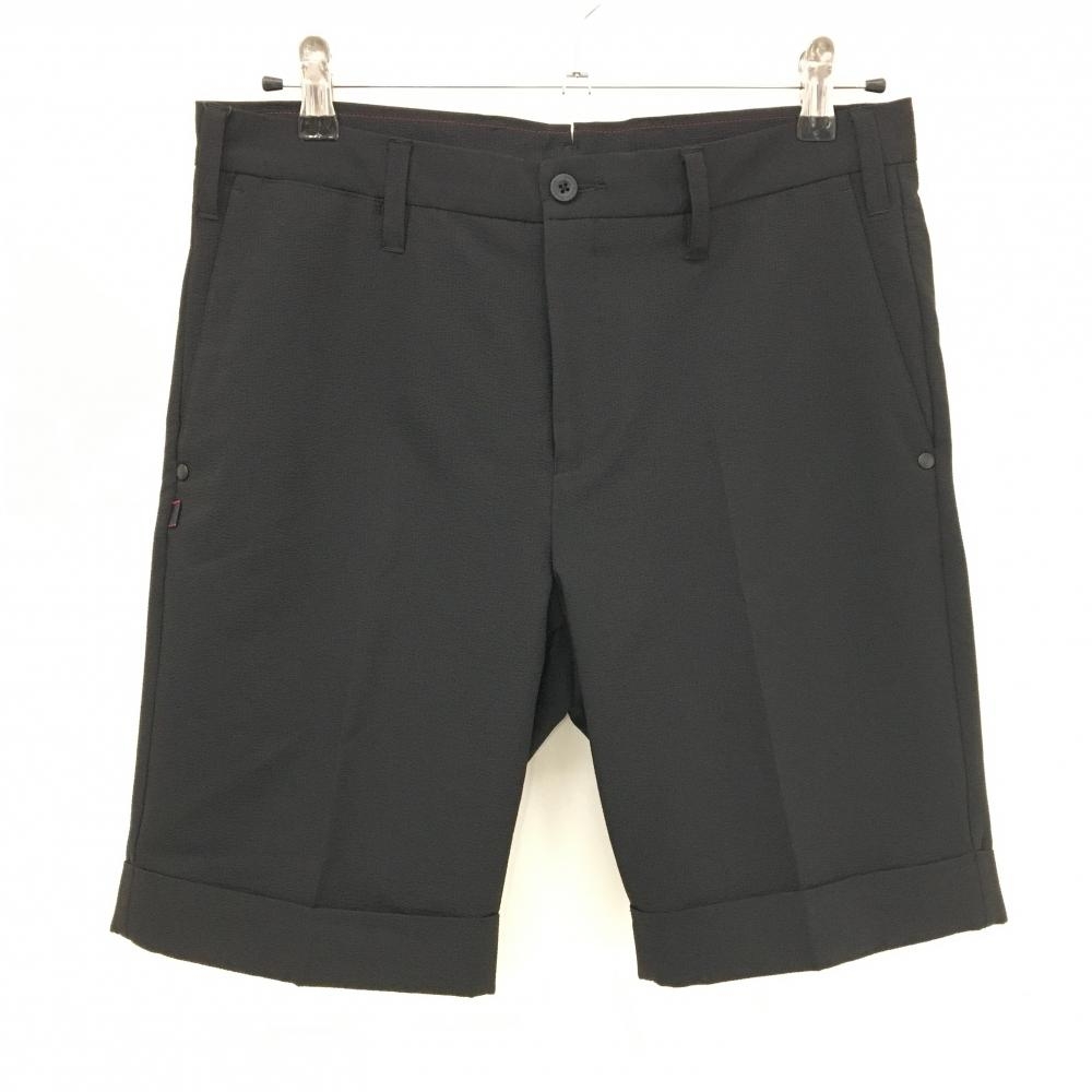 【新品】ブリーフィング ハーフパンツ 黒 ストレッチ 通気性  メンズ M ゴルフウェア 2024年モデル BRIEFING