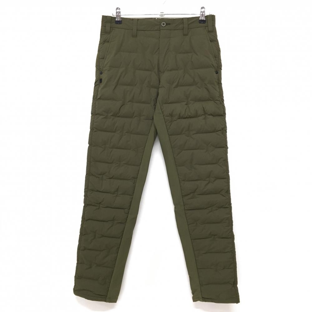 PEARLYGATES ゴルフ　ダウン　パンツ　レディースMサイズ　カーキ PEARLYGATES ゴルフ ダウン パンツ レディースMサイズ カーキ