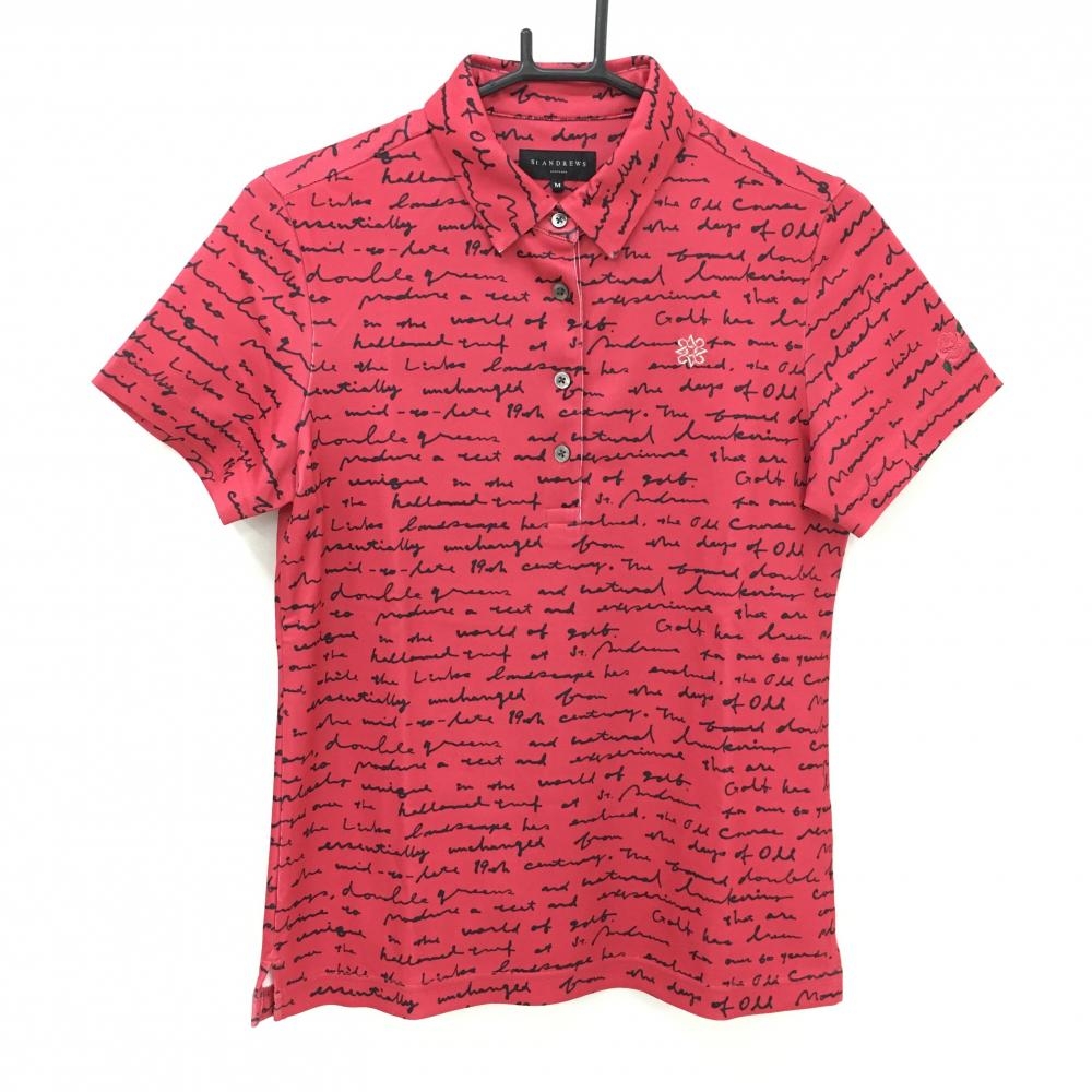 美品 ランバンスポール ゴルフ ポロシャツ ピンク 系 サイズ38 サイズ：38 LANVIN SPORT ランバン スポール 半袖ポロシャツ