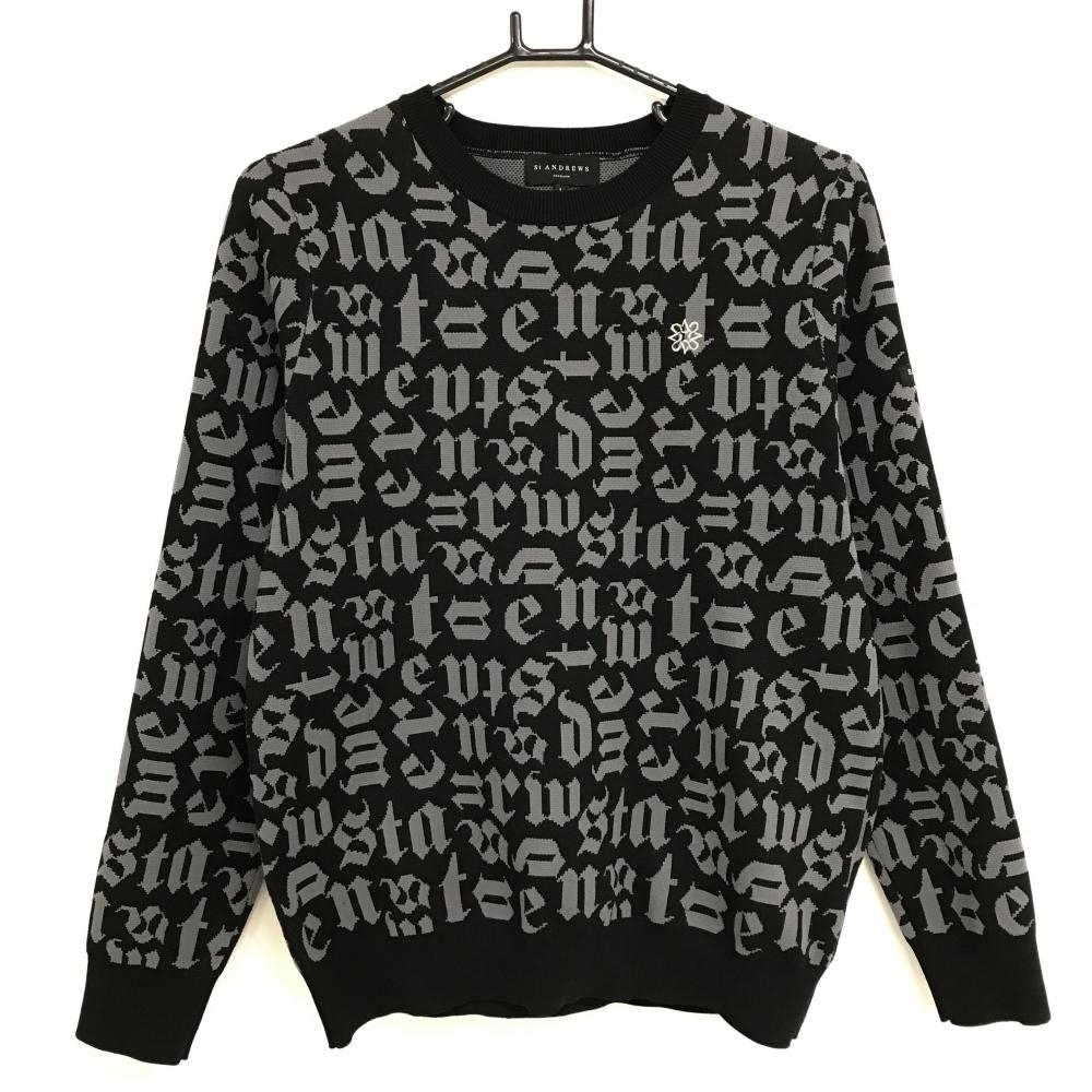 新品未使用❗️MOCO モコ　50 Vネック　ニットセーター　ゴルフ　グレー 新品未使用❗️MOCO モコ 50 Vネック ニットセーター ゴルフ