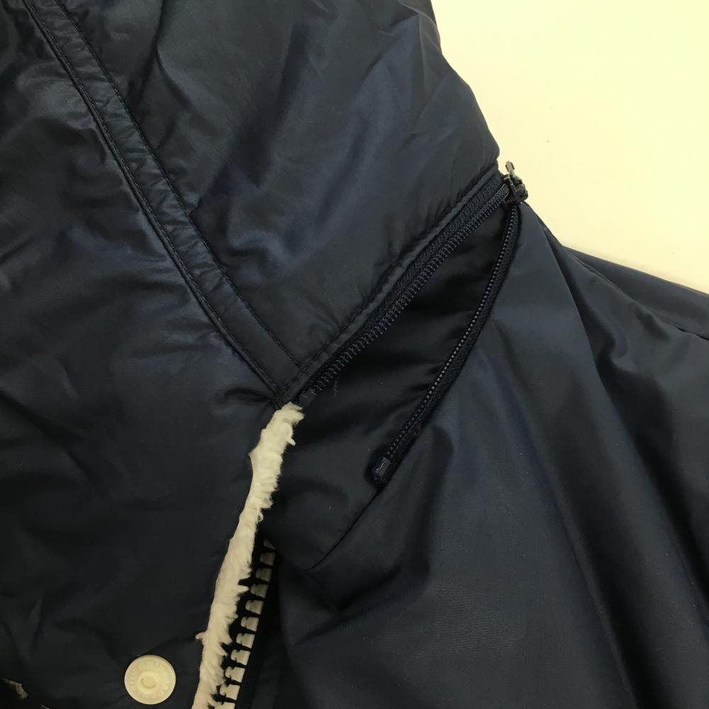 ニューバランスゴルフ 4WAYダウンジャケット 白×ネイビー×レッド