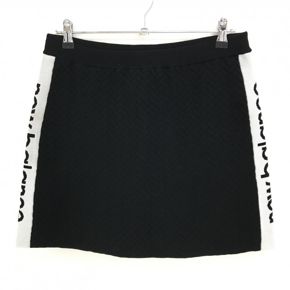 ♡新品未使用品♡DESCENTE GOLF レディース スカート L ブラック DESCENTE GOLF(デサントゴルフ) レディース｜中古ゴルフウェア