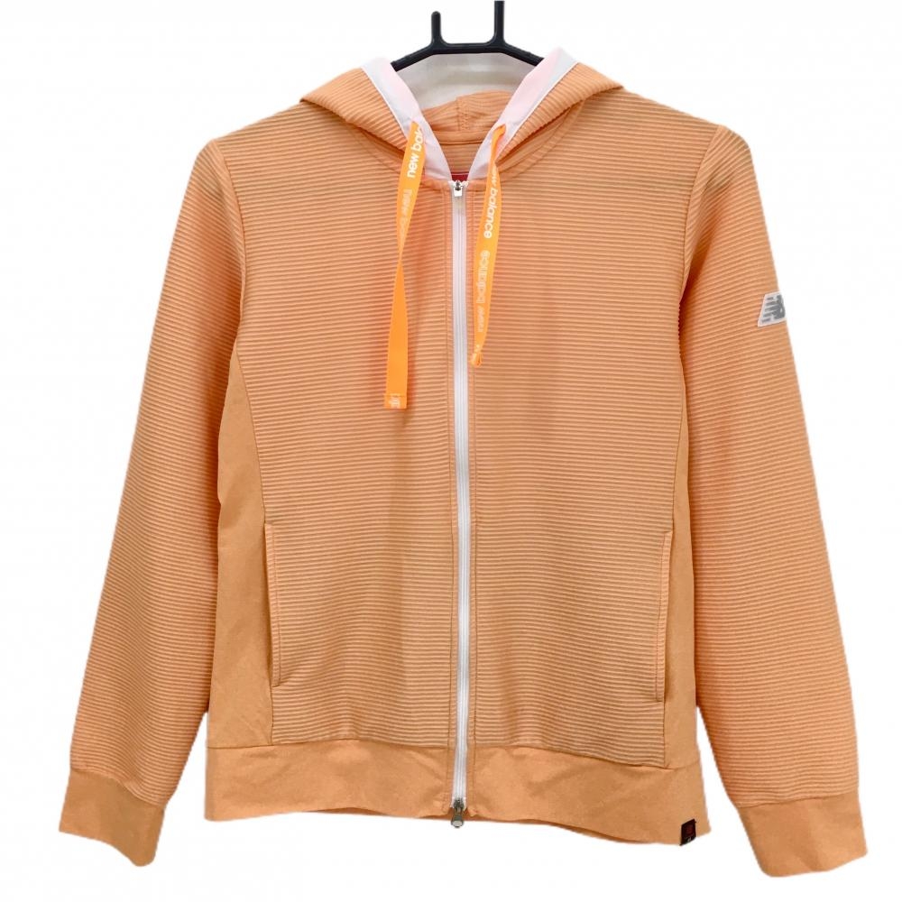 2024年モデルパーリーゲイツオレンジウインドブレーカー長袖ジャケット サイズ7 2024年モデルパーリーゲイツオレンジウインドブレーカー長袖