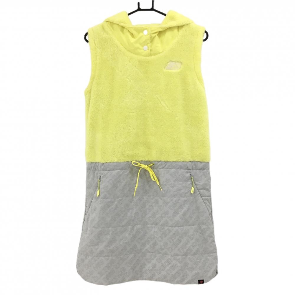 美品 new balance ニューバランス ゴルフ ワンピース バイカラー