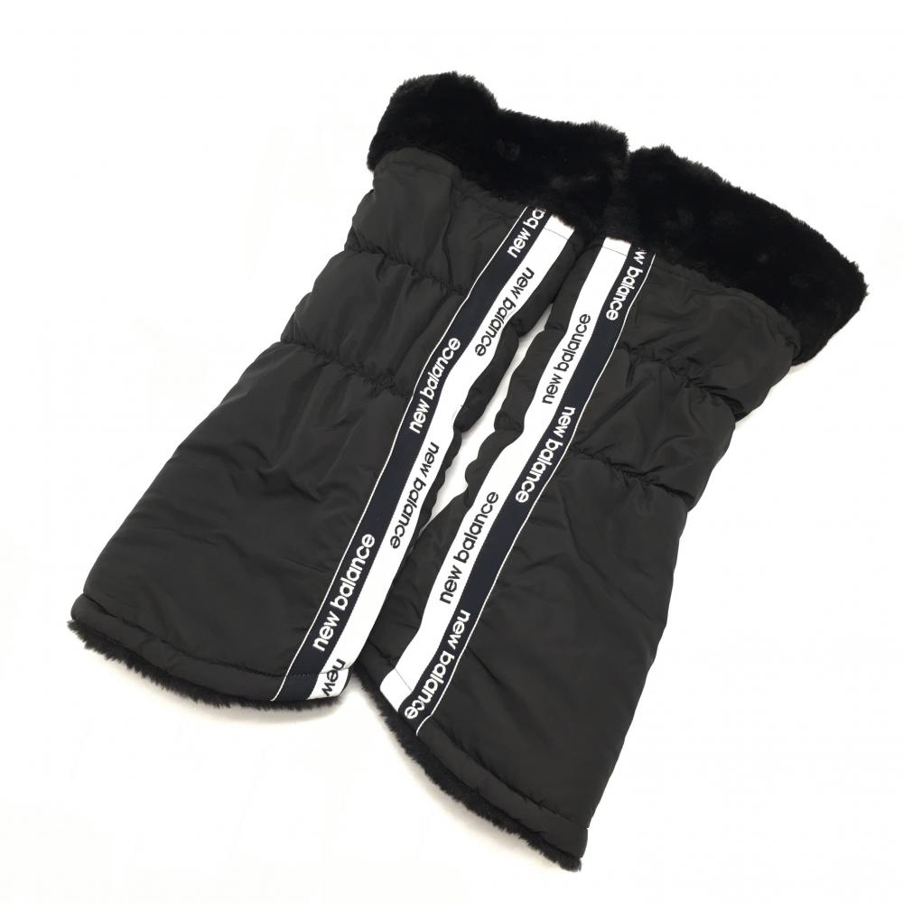 ニューバランスゴルフ　セットアップ　リバーシブル＋レッグウォーマー ニューバランスゴルフ NB リバーシブルサイドロゴレッグウォーマー