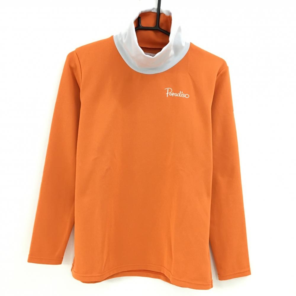 超美品マンシングウェア マンシングウェア 長袖ハイネックシャツ