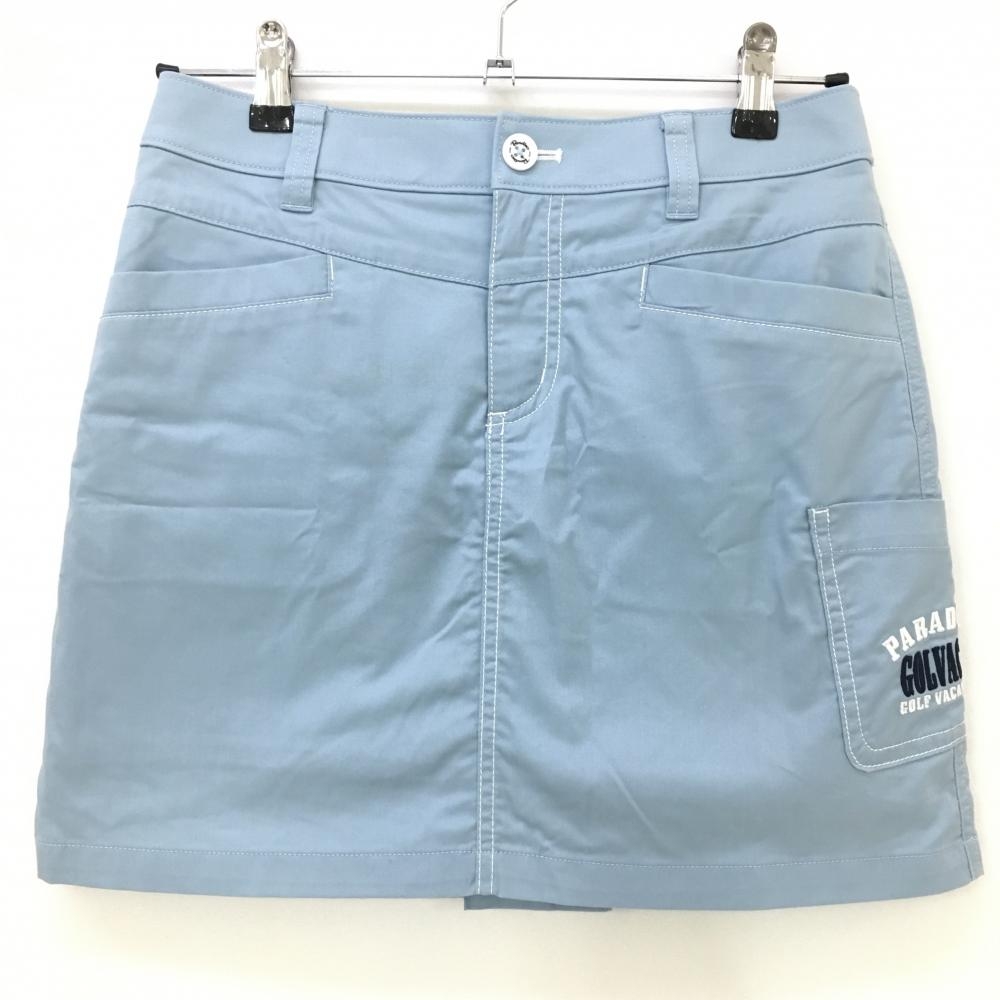 DESCENTE GOLF デサント ゴルフ スカート SS ブルー レディース サイズ