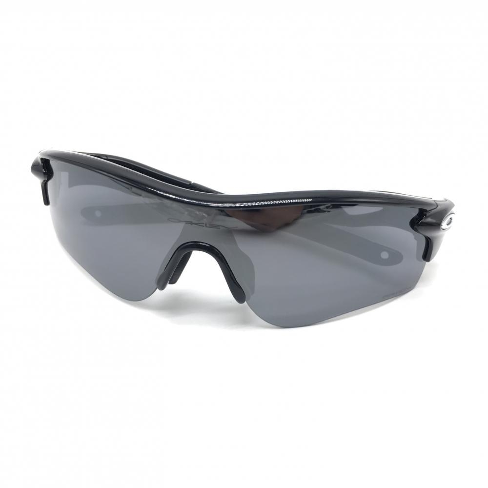 オークリー スポーツサングラス 黒 OO9206-4138 131 プリズム RADARLOCKゴルフ Oakley