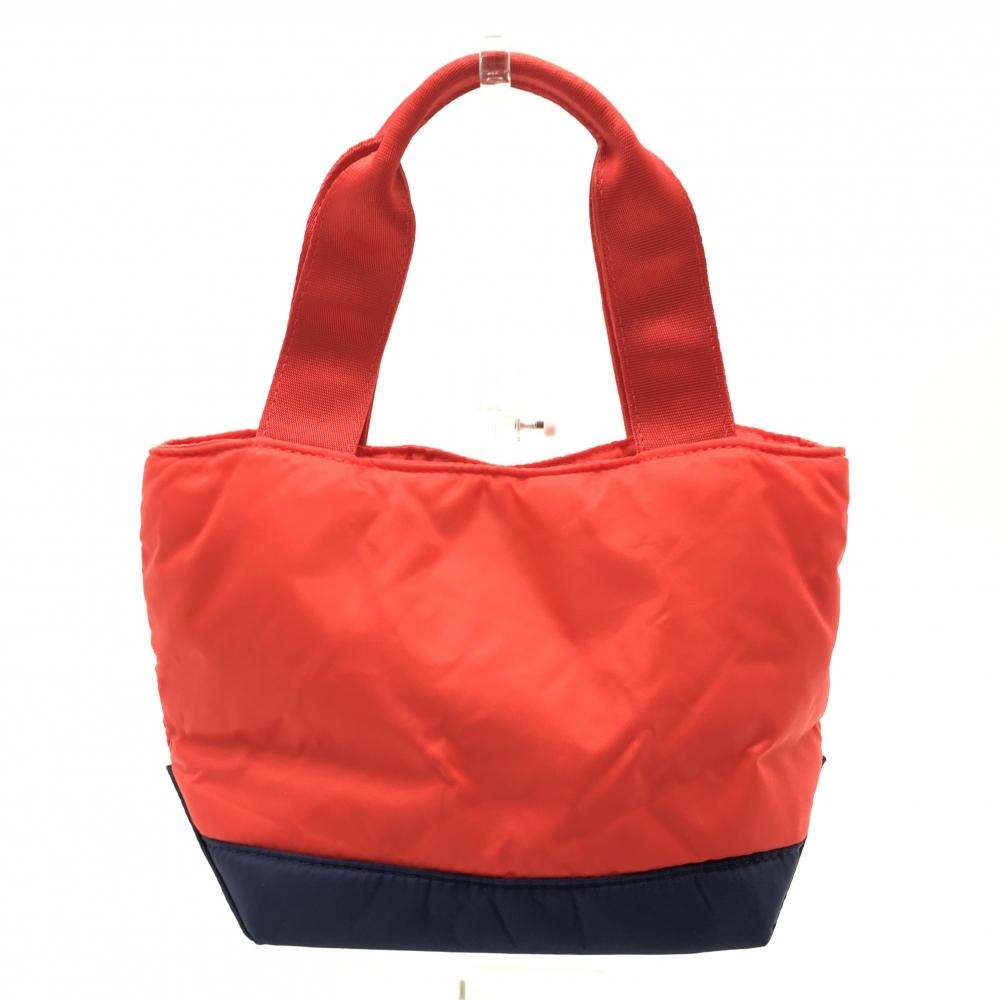 キャロウェイ カートバッグ レッド×白×ネイビー 星 内側ポケット