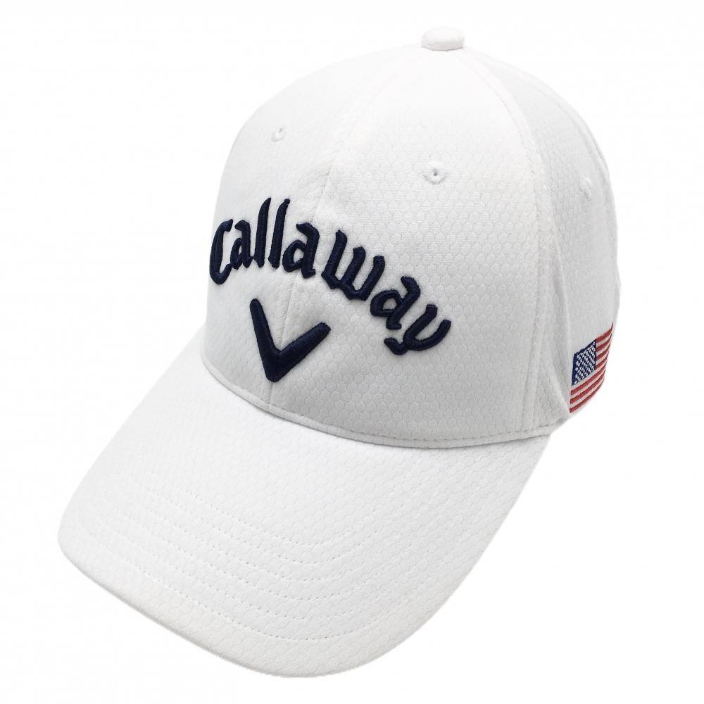 未使用 callaway 2way ブルゾン ベスト 千鳥格子 XL ゴルフ □Callaway GOLF キャロウェイ 2WAY ジップアップブルゾン L□