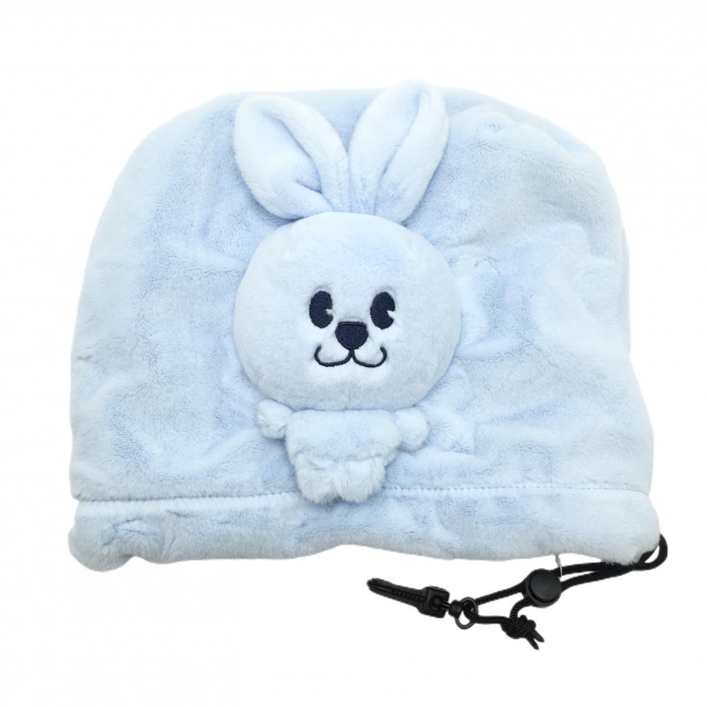 【新品】ジャックバニー アイアンカバー ライトブルー ウサギ ゴルフ Jack Bunny