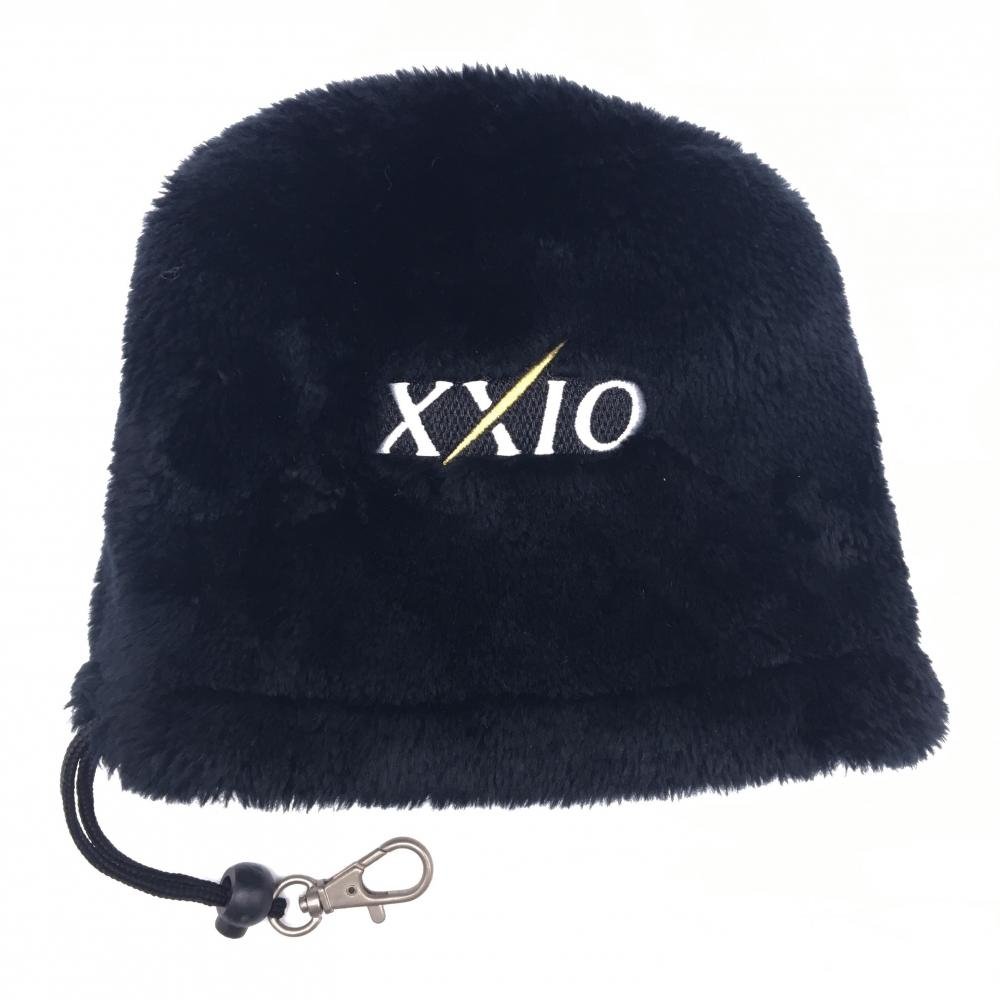 【美品】ゼクシオ アイアンカバー 黒 ボアゴルフ XXIO