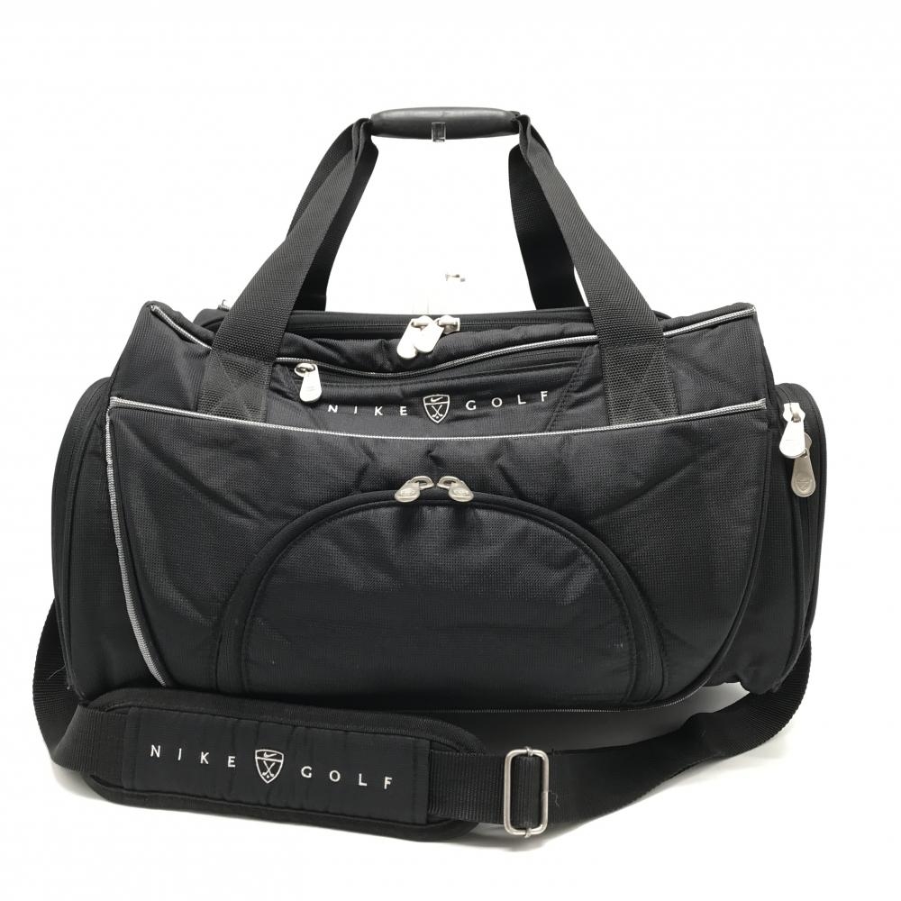 極美品 入手困難 ナイキゴルフ 2way ボストンバッグ ショルダー 黒×金 極美品 入手困難 ナイキゴルフ 2way ボストンバッグ ショルダー 黒×金