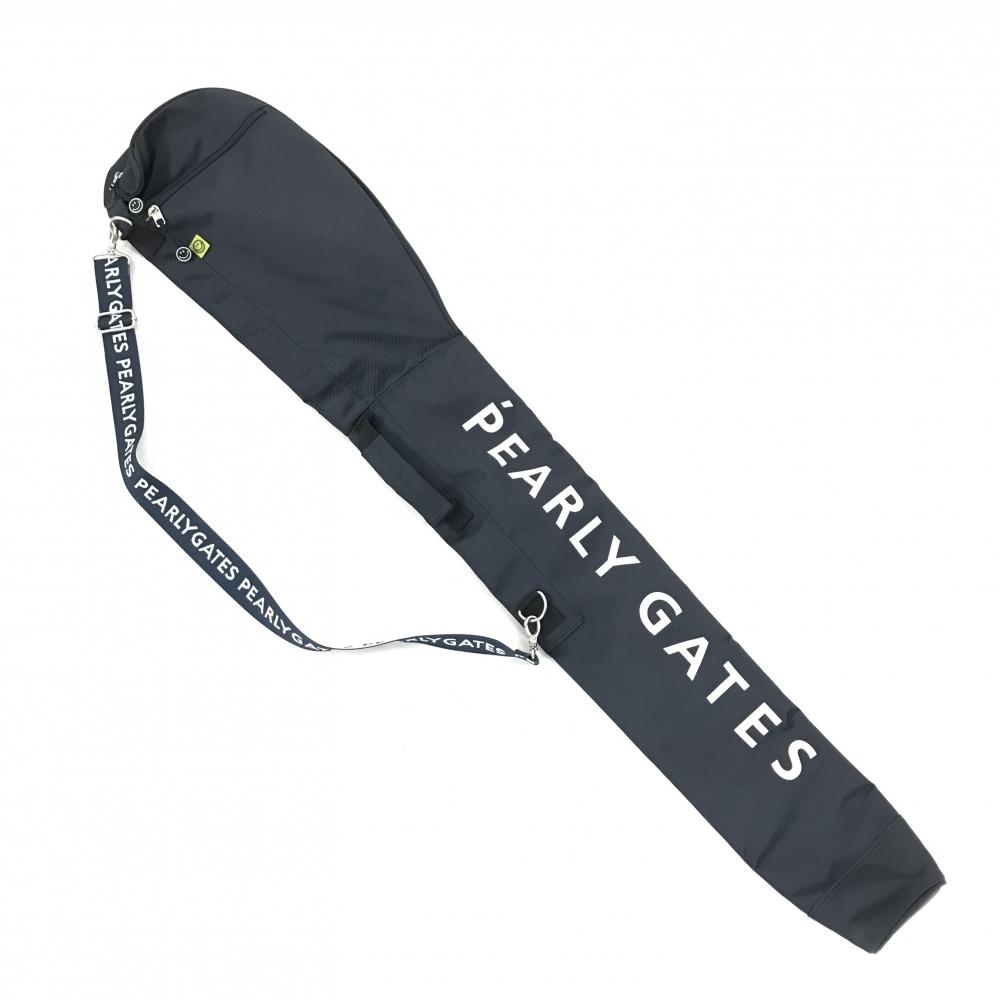 【新品タグ付き】パーリーゲイツ クラブケース ネイビー 5〜6本用 新品 タグ付きパーリーゲイツ「PEARLY GATES」クラブケース PEARLY