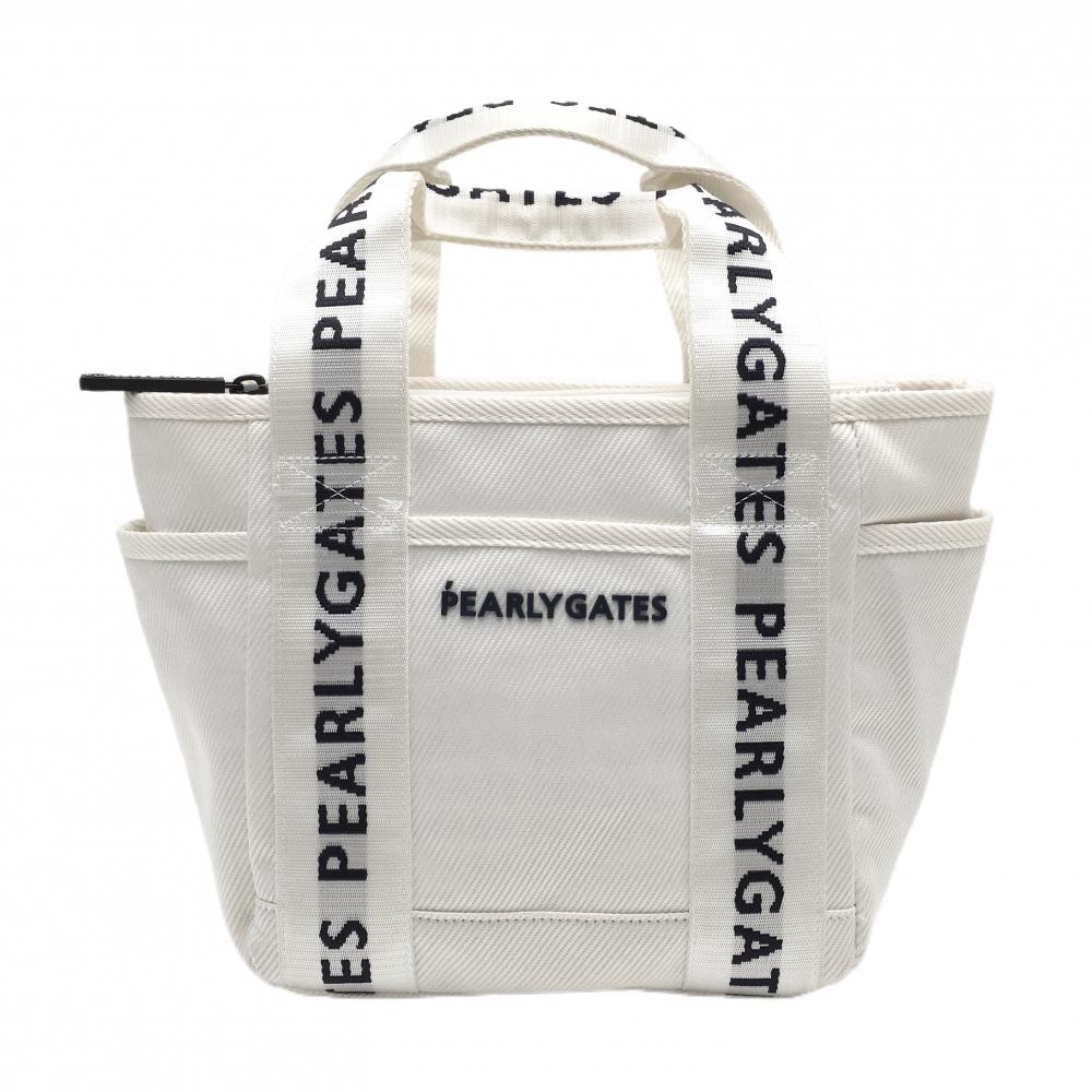 【新品タグ付】パーリーゲイツ　ロッカーバッグ　ゴルフ　カートバッグ　ニコちゃん PEARLY GATES（パーリーゲイツ） 2WAYロッカーバッグ ライトグリーン