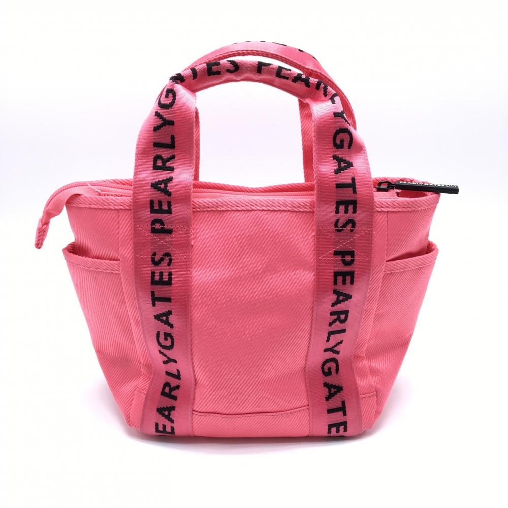 PEARLY GATES パーリーゲイツ 2024年 カートバッグ ピンク系 【中古