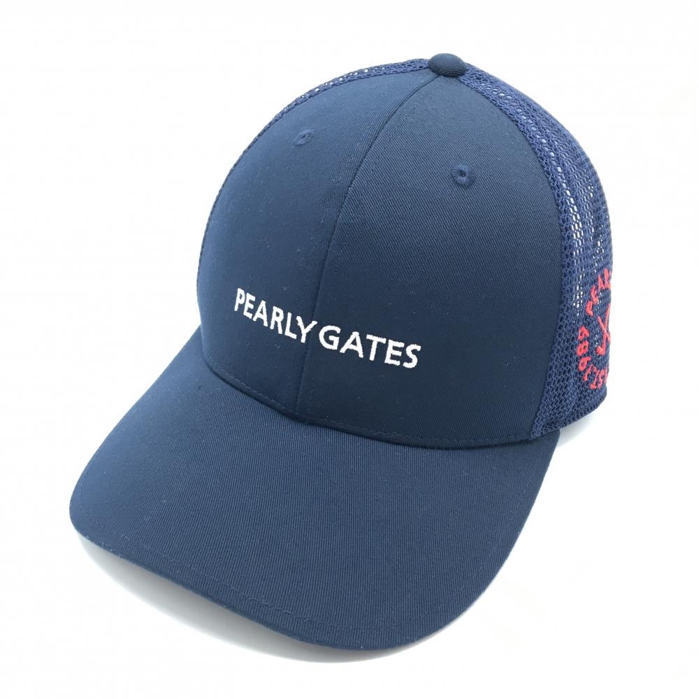 新品タグ付き　PEARLY GATES レインキャップ ネイビー PEARLY GATES ネイビーキャップ 新品タグ付き PEARLY GATES レイン