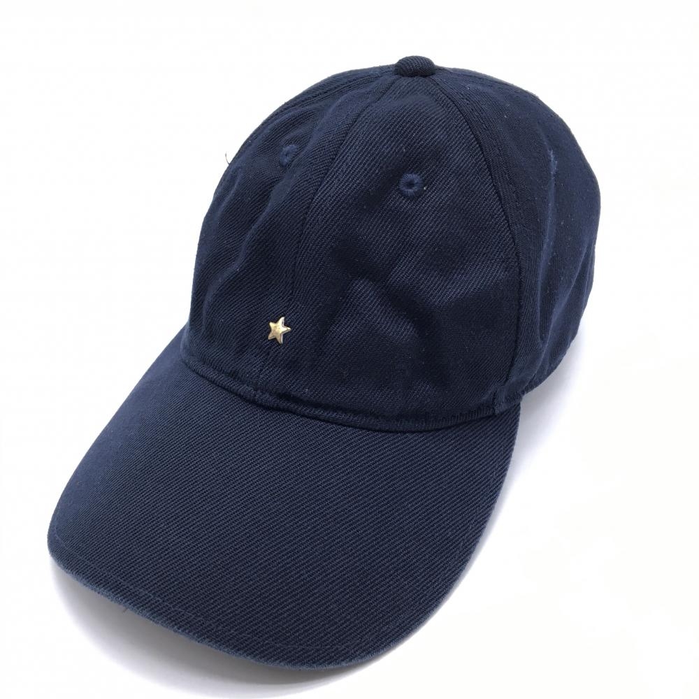 パーリーゲイツ キャップ ネイビー 星  FR   ゴルフウェア PEARLY GATES
